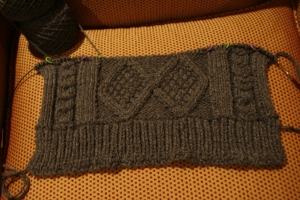double stranded worsted wt. 